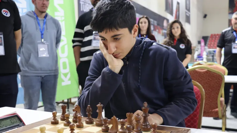 Türkiye Kupası şampiyonu FM Baver Yılmaz oldu