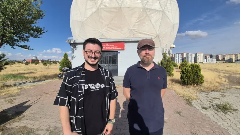Türkiye'nin tek bilimsel gözlem teleskobu Kayseri'de