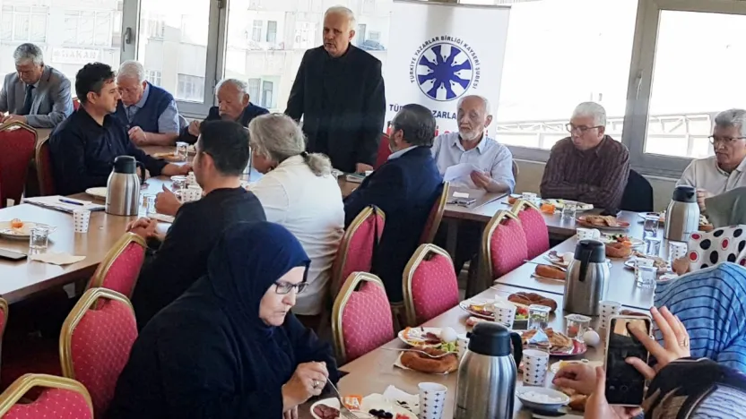 Türkiye Yazarlar Birliği Kayseri Şubesi, Kahvaltıda Buluştu
