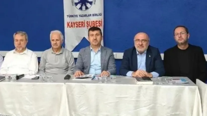Türkiye Yazarlar Birliği Zirve Toplantısı Kayseri'de Gerçekleştirildi