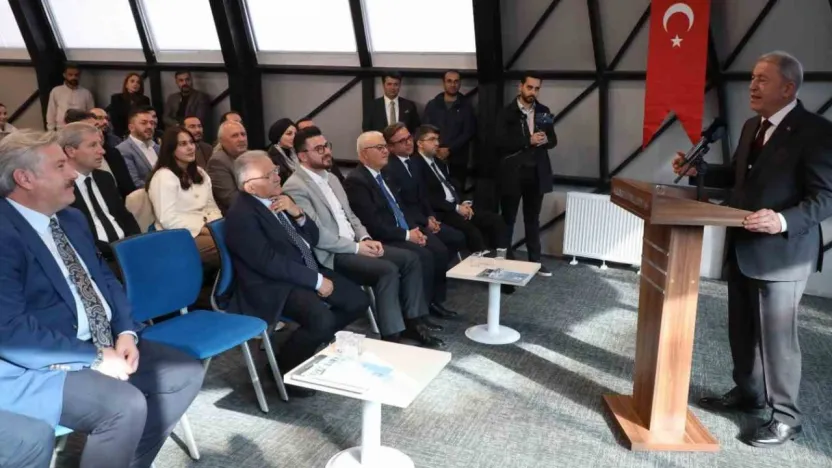 TUSAŞ Motor Kayseri'de Sanayicilerle Buluştu