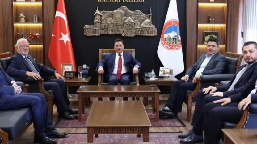 Ulaştırma ve Altyapı Bakan Yardımcısı Boyraz Kayseri'de
