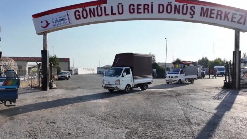 Ülkesine dönüş yapan Suriyeli sayısı açıklandı
