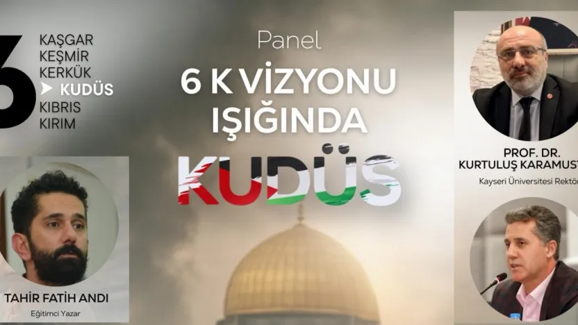 Ülkü Ocakları'ndan Kudüs Paneli