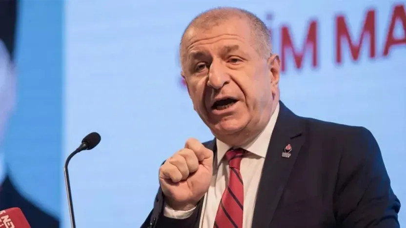 Ümit Özdağ, tutuklanma nedenini Öcalan'a bağladı