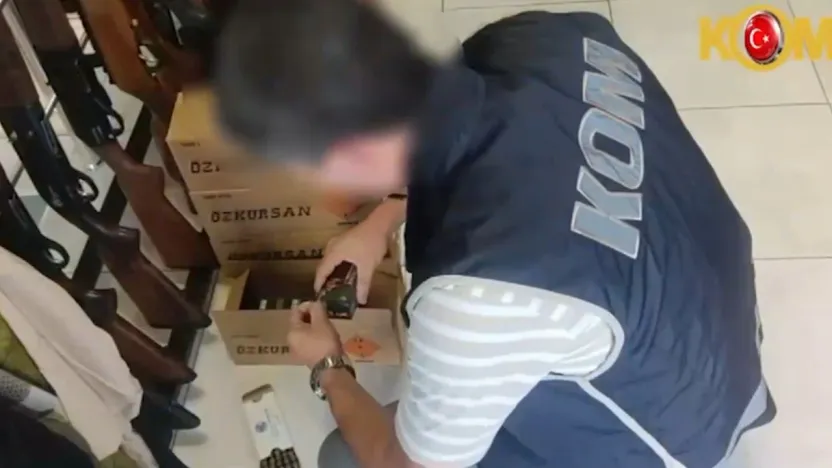 Usulsüz mühimmat satışı operasyonunda 1 kişi yakalandı