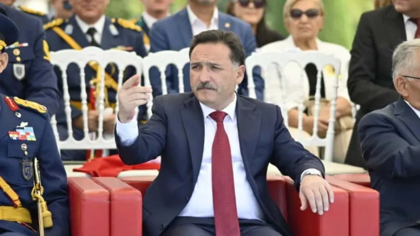 Vali Çiçek: 'Bence Sumud filosu amacına ulaşmış ve mazlumların sesi olmuştur'