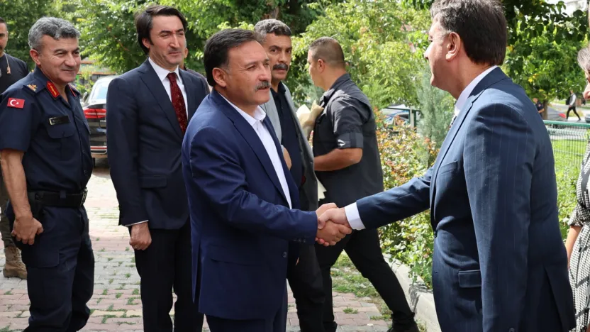 Vali Çiçek, 'Kayseri'de hırsızlık oranlarında ciddi bir düşüş yakaladık'