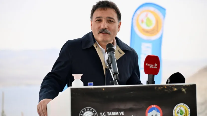 Vali Çiçek, 'Kayseri'nin orman varlığı yüzde 6'dan yüzde 10'a çıktı'