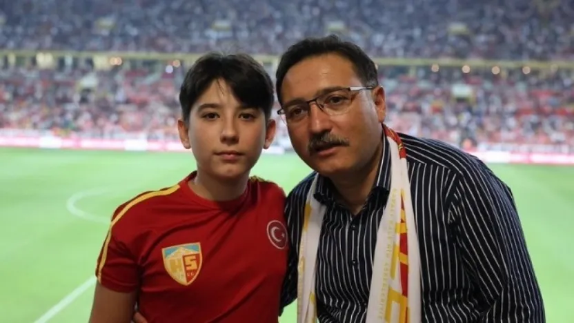 Vali Çiçek'ten Kayserispor'a destek çağrısı