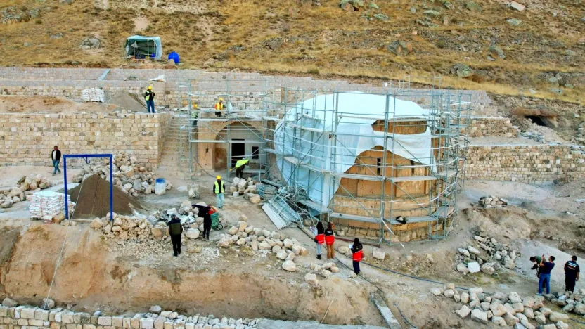Vali Çiçek: 'Yeşilhisar'daki Aziz Georgios Kilisesi dünya turizmi açısından çok önemli'