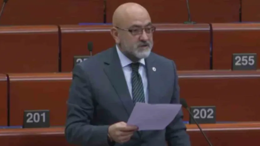 Vekil Cıngı'dan Avrupa Konseyi'nde Mesleki Eğitim Vurgusu