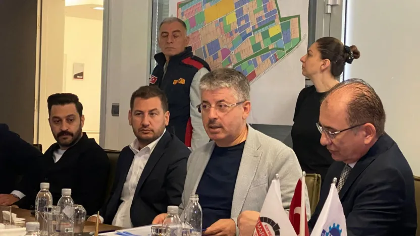 Vekil Çopuroğlu: Sanayicilerimizin her zaman yanındayız
