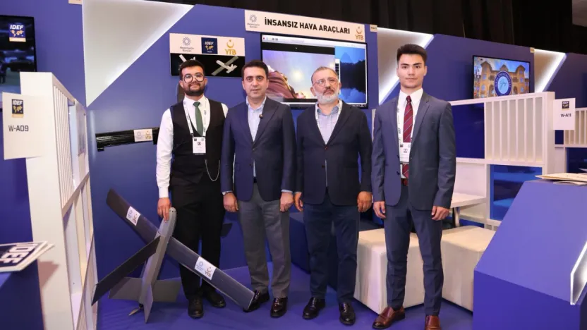 Kayserili Yabancı ve Türk Öğrencilerin Ortak Başarısı: IDEF 2025'e Damga Vurdu