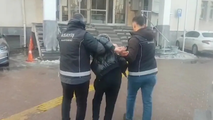 Yağma suçundan 17 yıl hapis cezası ile aranan firari yakalandı