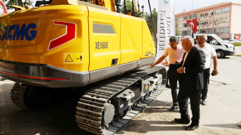 Yahyalı Belediyesi Araç Filosuna Yeni Bir İş Makinesi Daha Ekledi