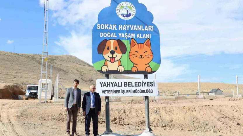 Yahyalı'da Sokak hayvanlarına Yeni Yuva: Doğal Yaşam Alanı Hizmete Açıldı