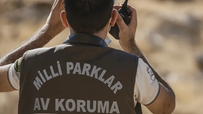 Yasa dışı avcılık yapan şahsa 953 bin lira ceza