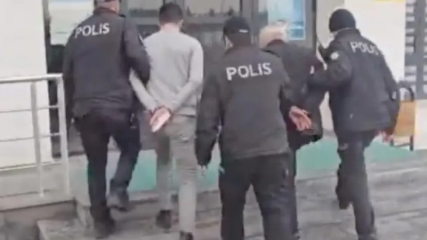 Yaşlı sürücüyü darbeden 6 maganda yakalandı