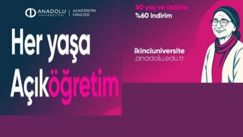 Yaşlılar için üniversite eğitimi fırsatı
