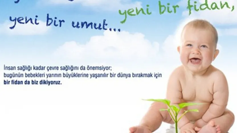 Yeni doğan her bebek için bir fidan dikilecek