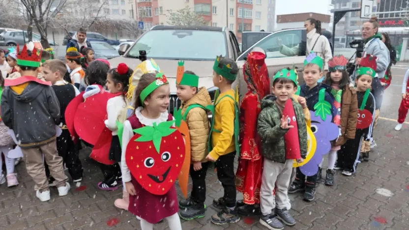Yerli Malı Haftasında, öğrencilere TOGG Sunumu