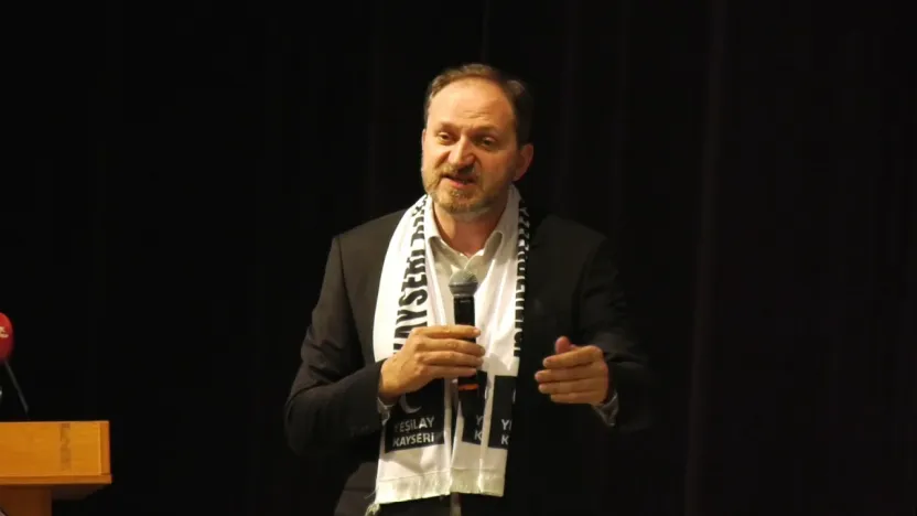 Yeşilay Genel Başkanı Dinç: 'Doğruları yaşamak noktasında problemlerimiz var'