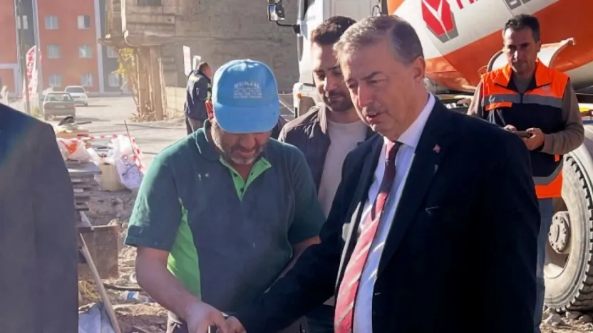 Yeşilhisar'da 40 dükkanlı çarşı projesi