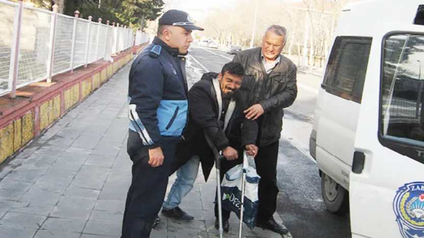 Zabıta, 59 dilenciye cezai işlem uyguladı