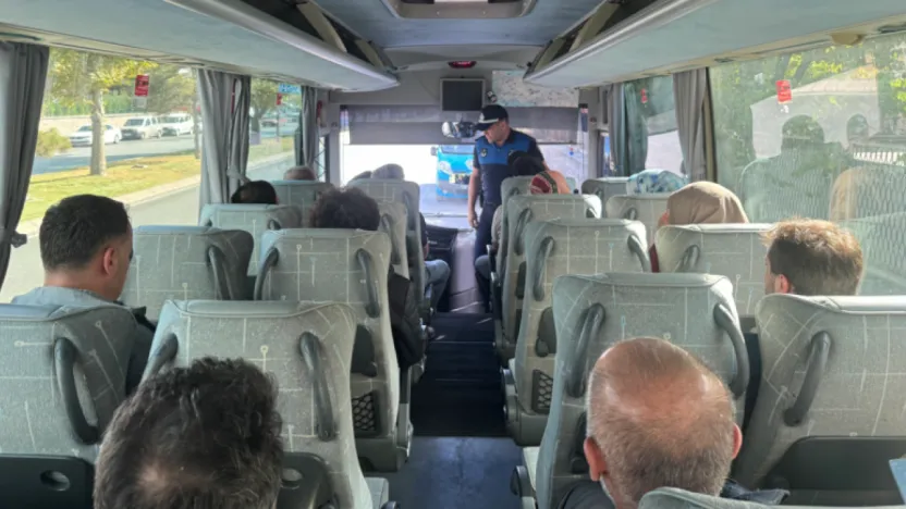 Zabıta'dan İşçi Servislerine Yoğun Denetim