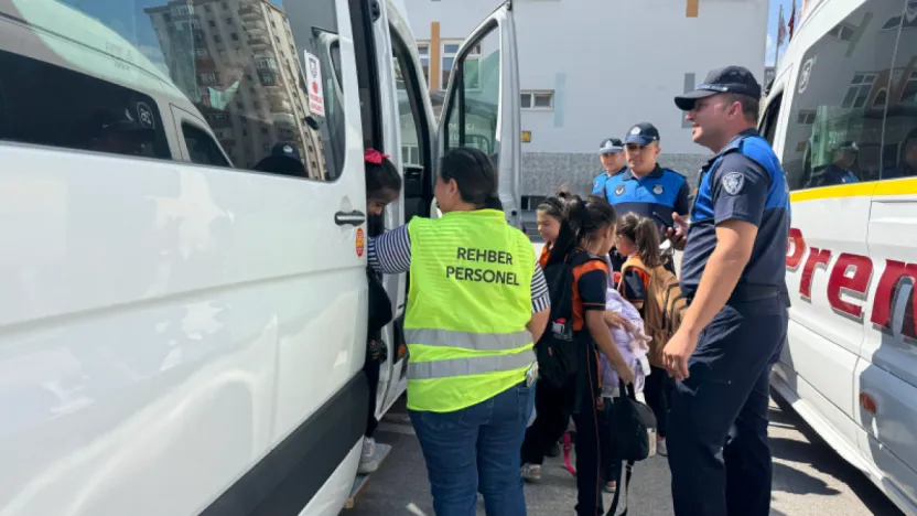 Zabıta'dan Okul Servislerine yoğun denetim