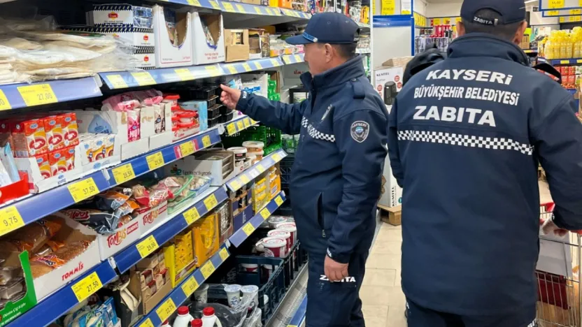 Zabıta ekipleri Nisan ayında 202 işlem uyguladı