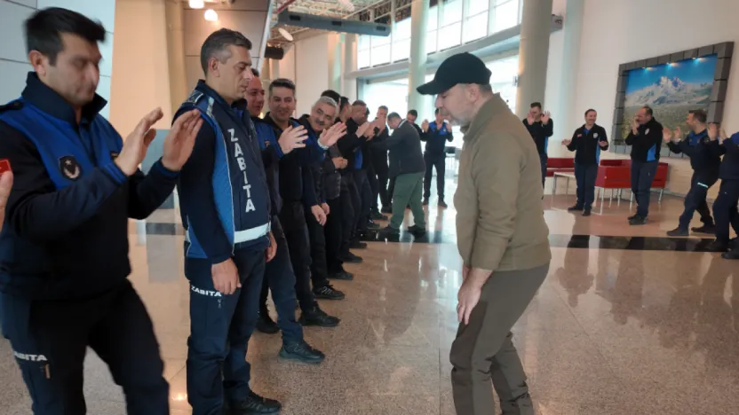 Zabıtaya, Toplumsal Olaylara Müdahale Eğitimi