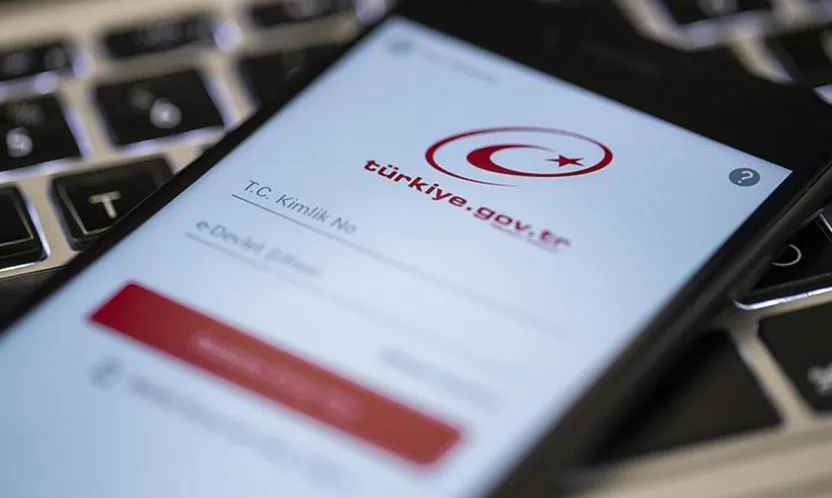 2025'te e-Devlet üzerinden 158 milyon işlem yapıldı