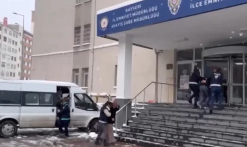 2025 yılında hırsızlık olaylarında yüzde 39.6'lık düşüş