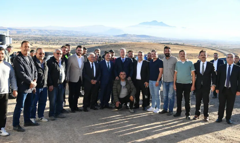 213 Milyonluk yatırımla 15 Mahallenin ulaşımı rahatlayacak