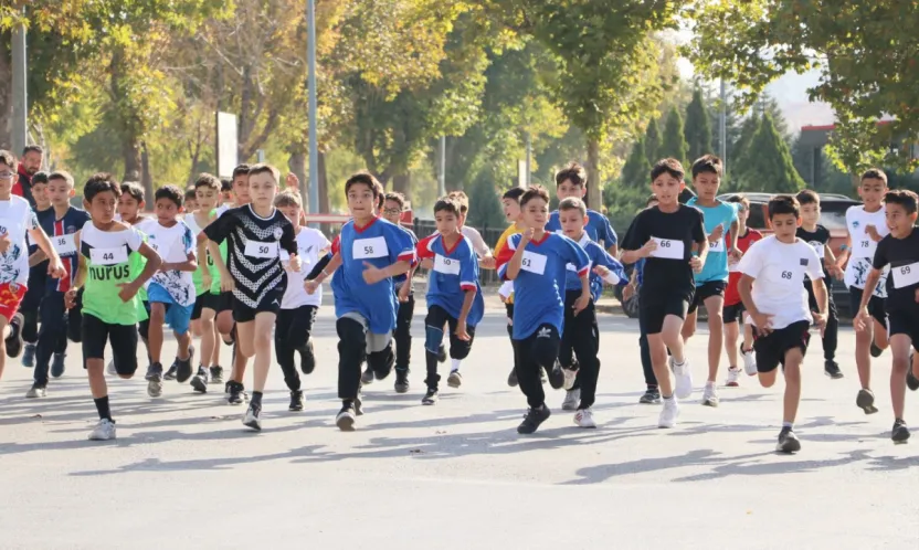 29 Ekim Cumhuriyet Koşusu gerçekleştirildi