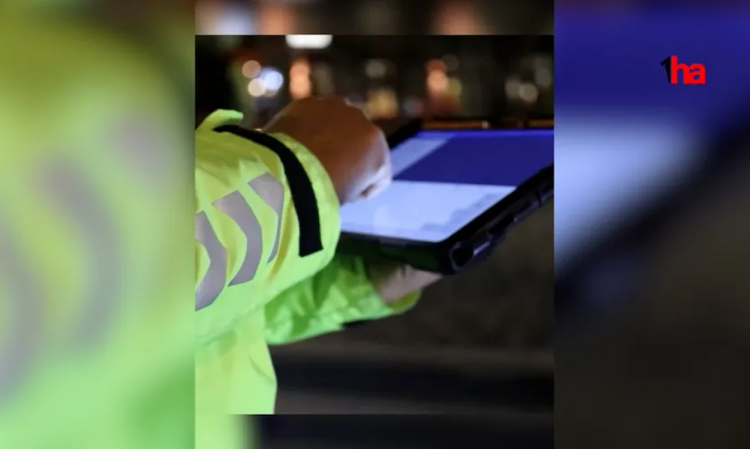 562 sürücüye yüksek ses müzik dinlemekten cezai işlem