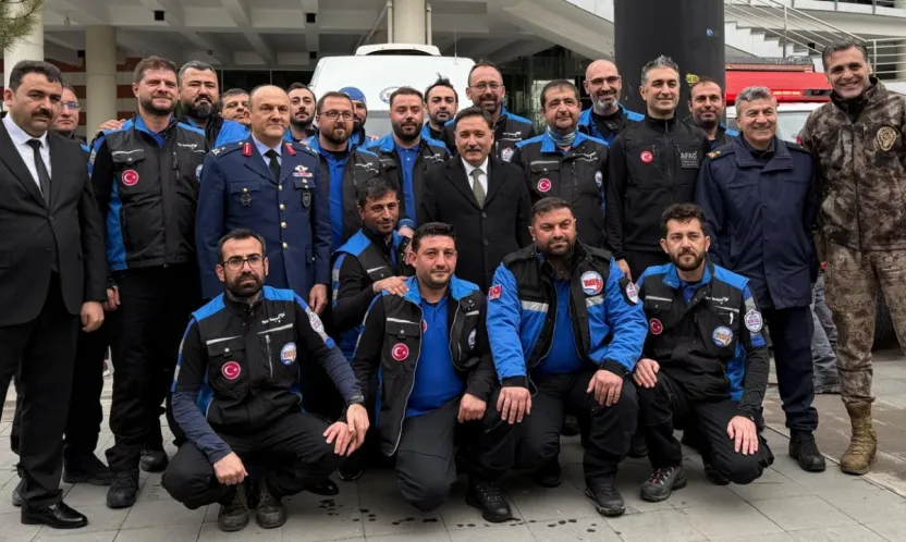 '6 Şubat Depremleri Anma Etkinliği' gerçekleştirildi