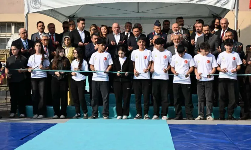 62'ncisi olan İbrahim Ustaoğlu Sersim Erva Spor Kulübü açıldı