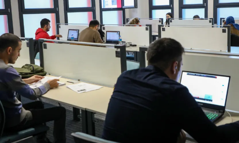 7/24 Kütüphane Ziyaretçisi 1 milyonu aştı