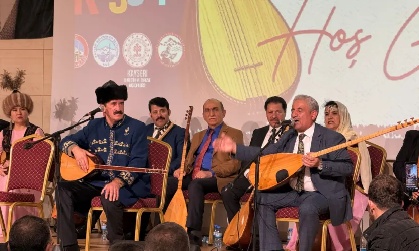 7 şehir ve 5 ülkeden aşıklar Kayseri Şöleninde buluştu