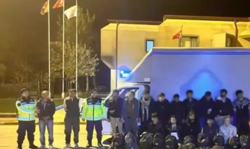 81 ilde operasyon: 972 düzensiz göçmen yakalandı