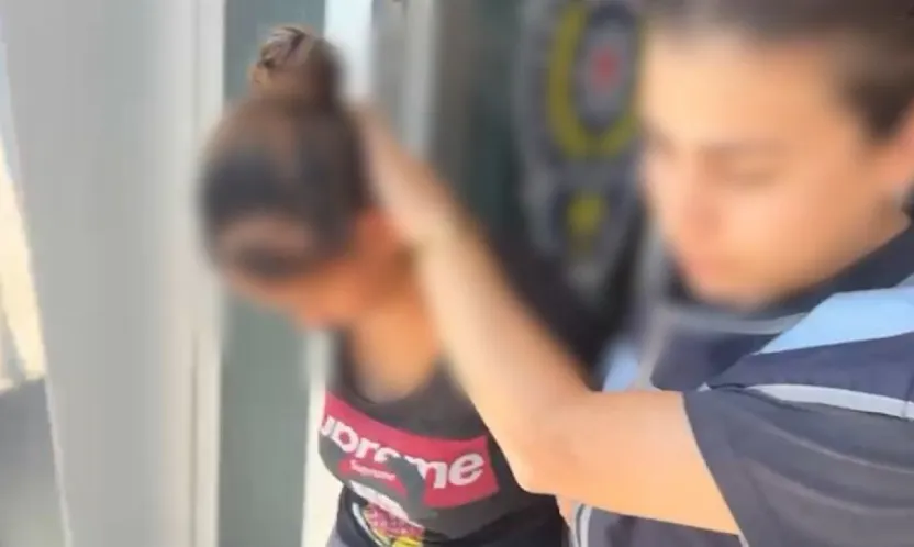 9 yıl hapis cezası bulunan  firari genç kız yakalandı