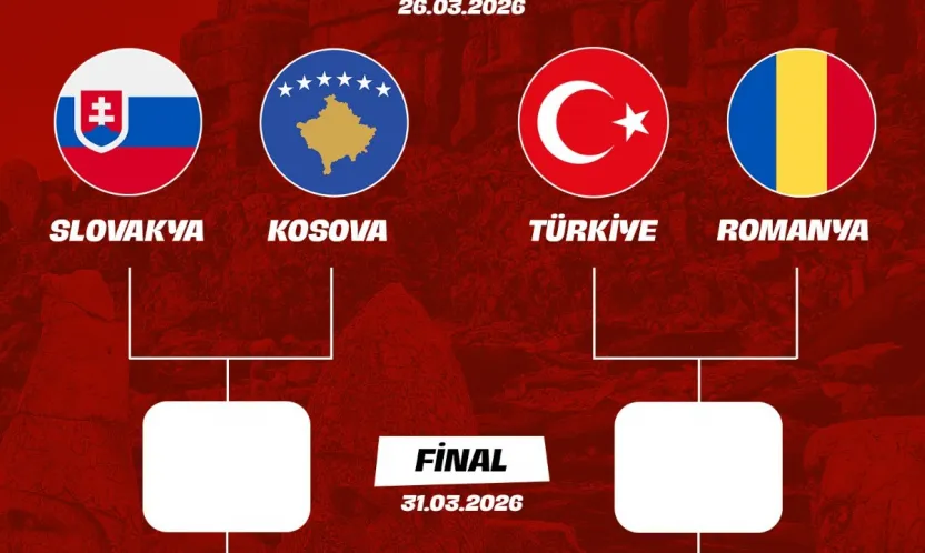 A Millilerin play-off rakibi belli oldu