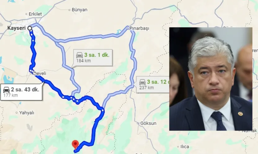 Adanalı Vekil Kayseri-Adana yolunu yetersiz buldu '2 araba zor geçer'