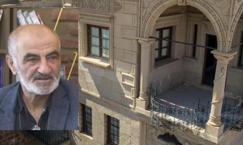 Ağırnas Belediyesi eski başkanı Başoğlu, 'Sinan Evi projesi ile Cumhurbaşkanı bize ödül verdi'