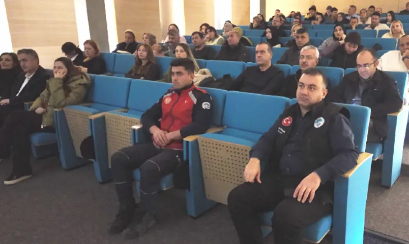 AGÜ'de Afet Farkındalık ve Yangın  Eğitimi