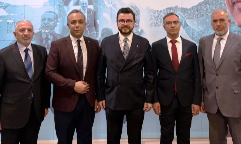 AK Parti'de boşalan 3 İlçeye Başkan Atandı