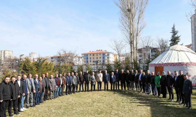 Ak Parti Teşkilatı, İstişare Toplantısında bir araya geldi